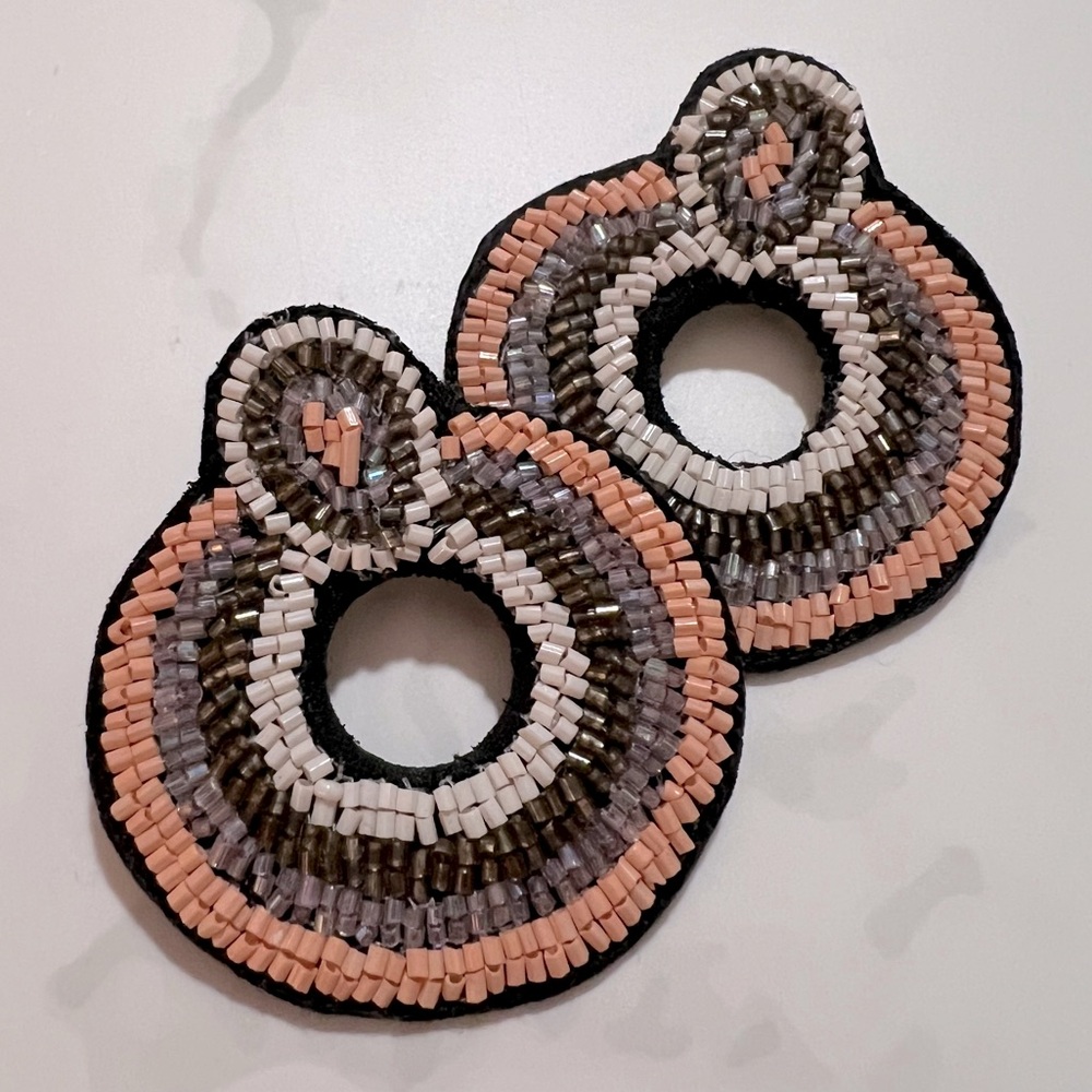 Like New Beaded Earrings